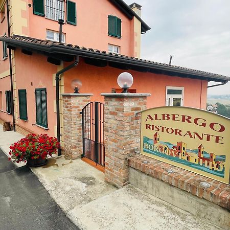 Hotel Ristorante Borgovecchio Montegrosso dʼAsti Zewnętrze zdjęcie