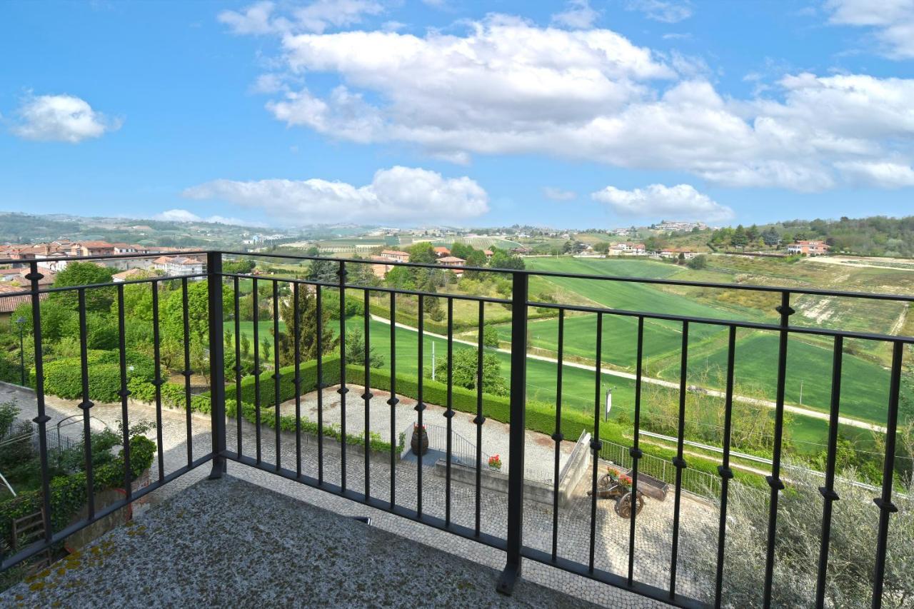 Hotel Ristorante Borgovecchio Montegrosso dʼAsti Zewnętrze zdjęcie