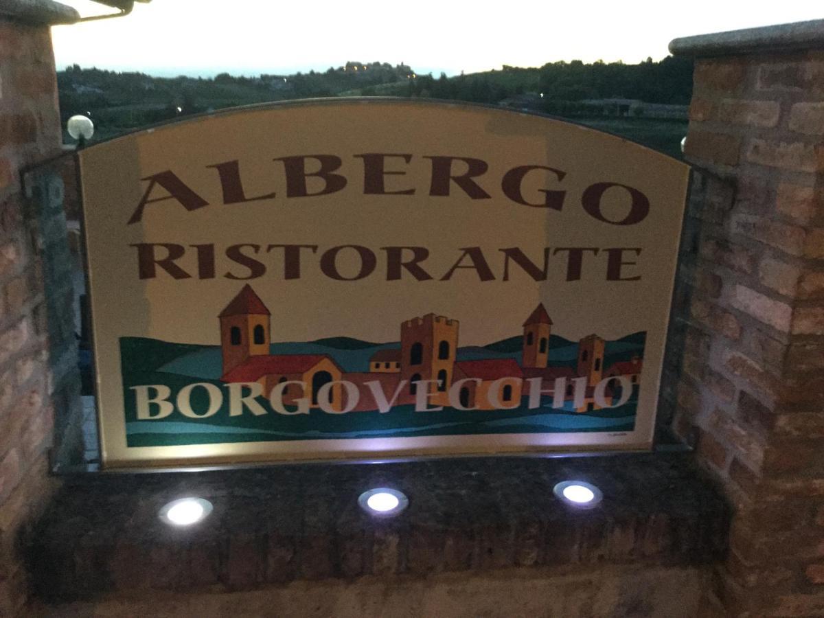 Hotel Ristorante Borgovecchio Montegrosso dʼAsti Zewnętrze zdjęcie